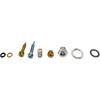 Carburetor Overhaul Repair Rebuild Kit Compatible with Briggs Stratton Pulsa Jet Carb 80200 81200 82200 3 Thru 5 HP Horizontal Engines Replace 495606