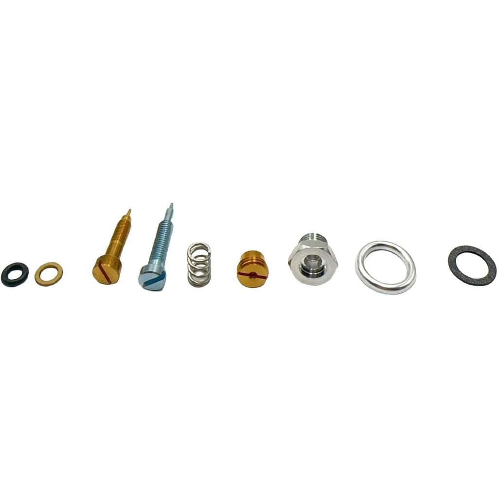 Carburetor Overhaul Repair Rebuild Kit Compatible with Briggs Stratton Pulsa Jet Carb 80200 81200 82200 3 Thru 5 HP Horizontal Engines Replace 495606
