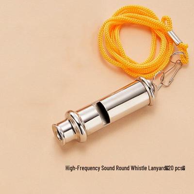 Stainless Steel Survival Whistle