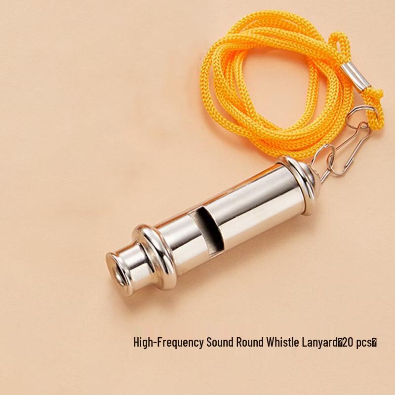 Stainless Steel Survival Whistle