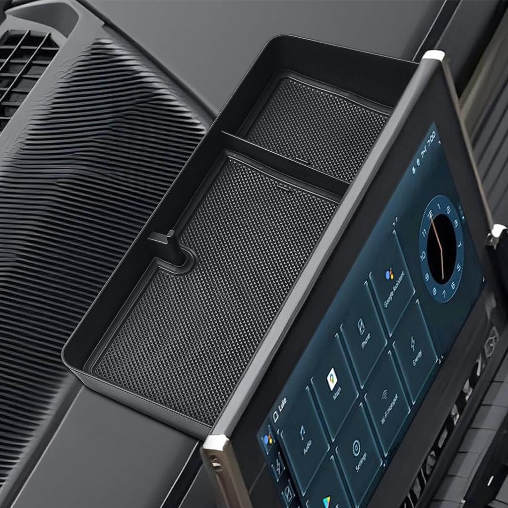 Center Console Dashboard Storage Box Tray for GMC Hummer EV 2025-2025 Center Console Organizer Dash Board Storage Accessories