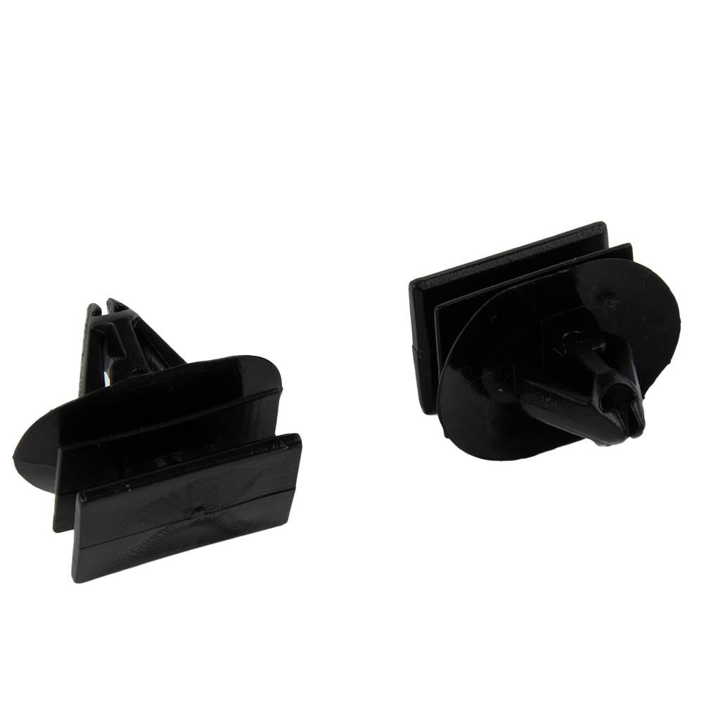 Clips Black+White Durable Exterior High Reliability