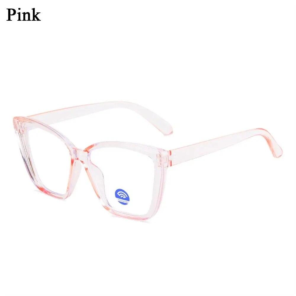 Оправы для очков «кошачий глаз» — фото 10