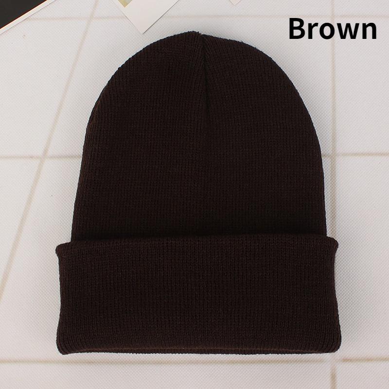 Winter Hats for Woman New Beanies Knitted Fluorescent Hat Girls Autumn Female Beanie Caps Warmer Bonnet Ladies Casual Cap.