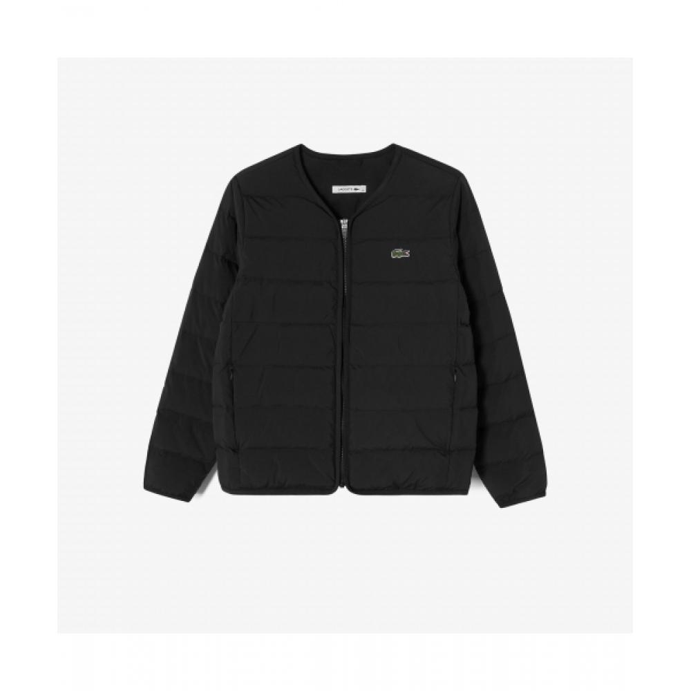 

Женский легкий пуховик LACOSTE [черный]
