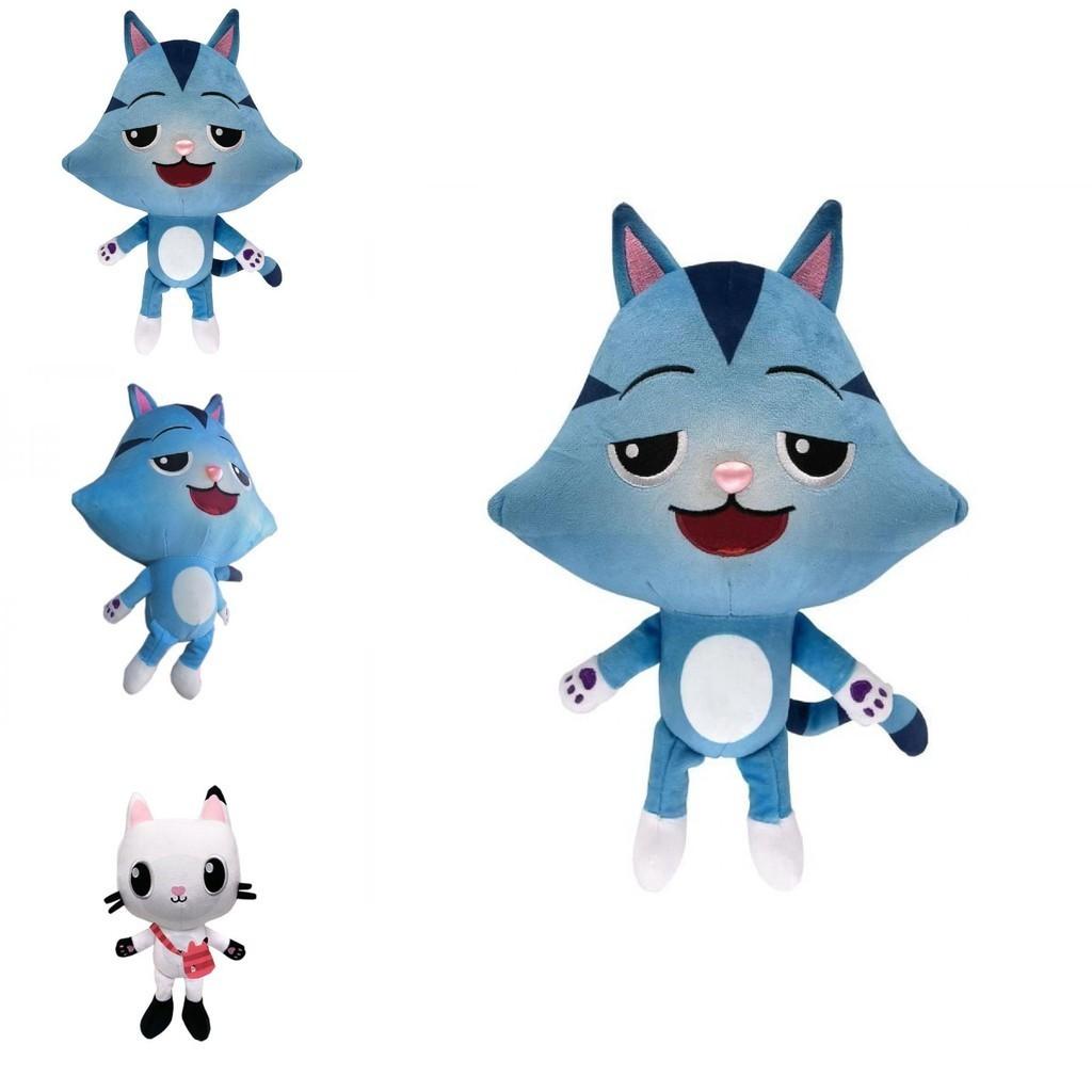 Gabby's Dollhouse Plush Cartoon Stuffed Cat Plushie Doll Kids Xmas Gifts