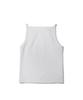 Suku Boat Neck Sleeveless - White
