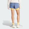 Adidas Own The Run 2-in-1 Shorts Damen Unterteile Tintenblau IK5016