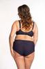 Soft Shaping Bra Melani Soft Minimizer Navy Blue Nessa