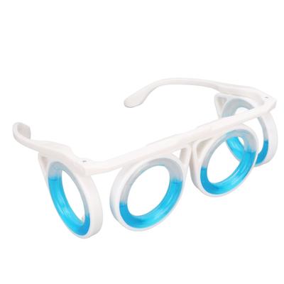 Motion Sickness Glasses Lightweight Foldable Portable Nausea Relief Glasses for Adults Kids Carsickness Seasickness