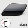 Front Bumper Headlight Washer Nozzle Spray Cover Cap For Volvo V60 S60 2011 2012 2013 39802699 39802681 Headlamp Cleaner Lid