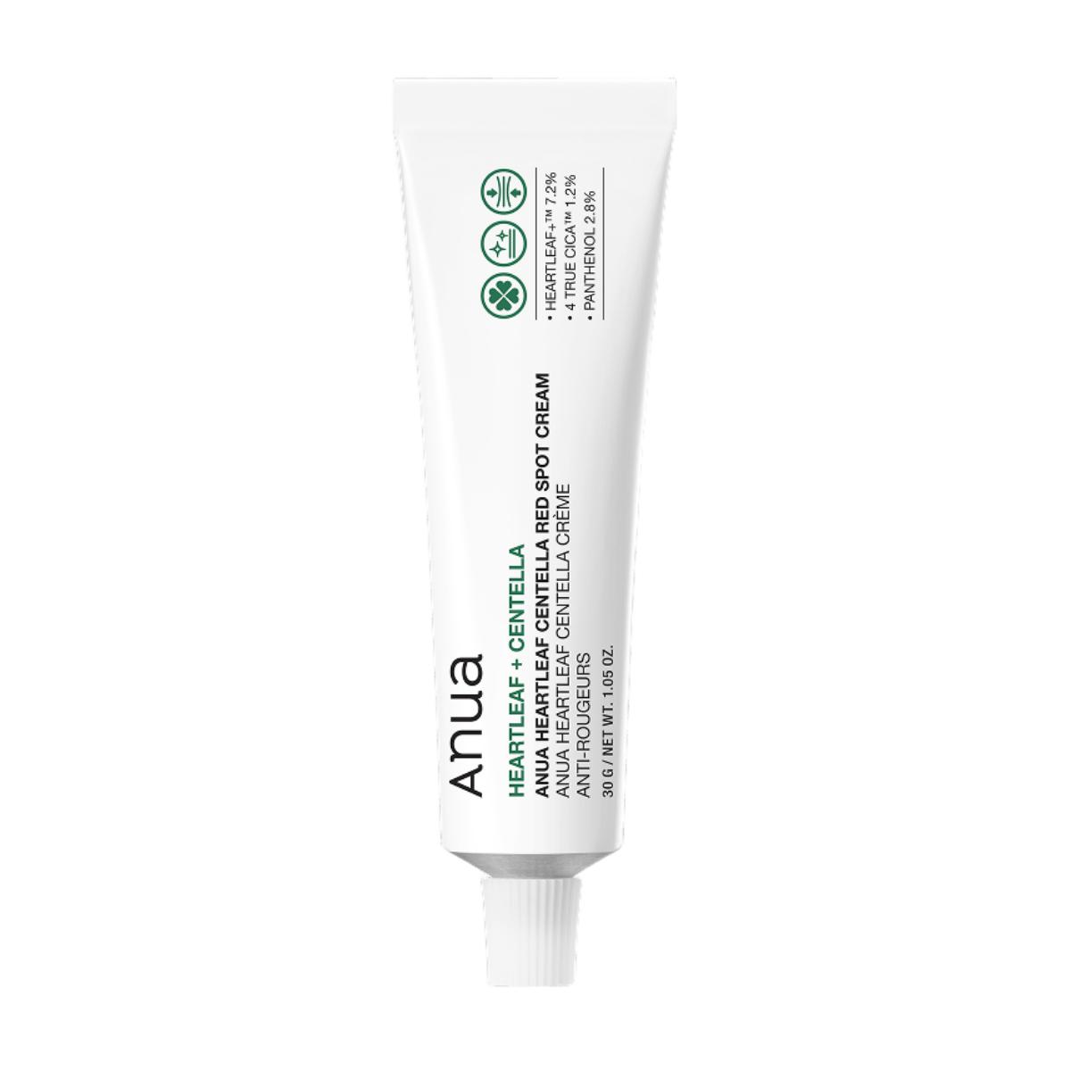 Anua Heartleaf Centella Red Spot Cream Hydrating Soothing 30g