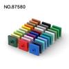 Non-Toxic 50Pcs Moc Parts 87580 Plate Special 2 X 2 Compatible Bricks Diy Assmble Building Blocks Brain Toy Gift Particle Kid Puzzle