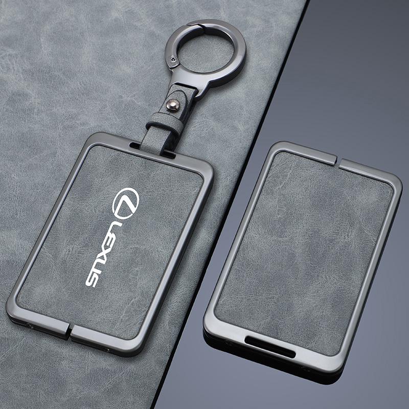 Auto-Karte Smart Fernbedienung Schlüsselanhänger Hülle Halter Schale Für Lexus F Sport ES LM GS IS NX RX LX LS RX300 Schutz Zubehör