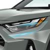 Vorgeschnittene Lackschutzfolie für Toyota RAV4 Hybrid XA50 2019-2024 Scheinwerfer vorne Klar TPU PPF