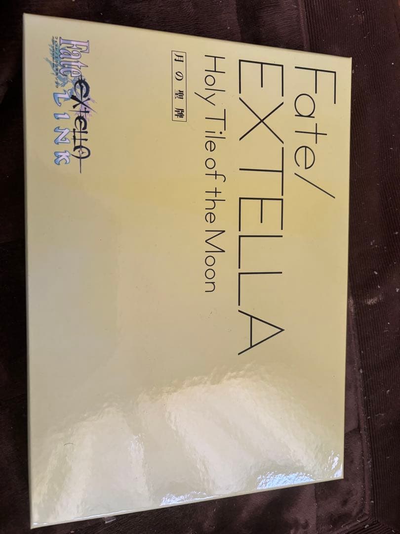 [USED] Fate EXTELLALINK Bonus Mahjong Tiles