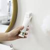 2Pcs Wall Mount Bathroom Toothpaste Holder Multifunctional Space-Saving Toothpaste Holder Bathroom Accessories