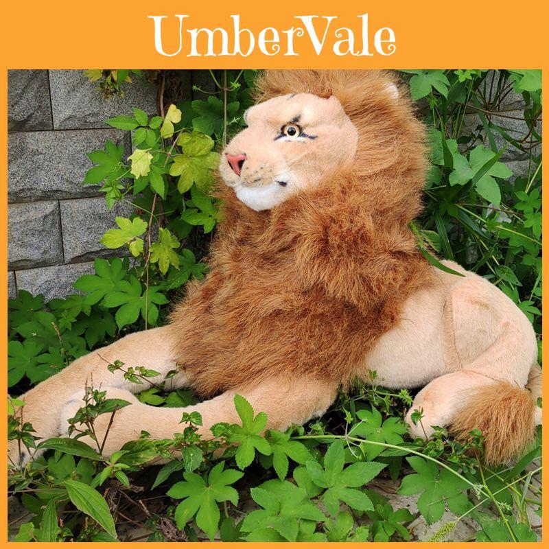 Adorabile Leone Peluche Vivace Morbido Coccoloso Peluche Perfetto Per Bambini Come Regalo