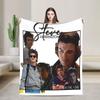 Steve Harrington Tv Series Blankets Warm Soft Funny Plush Throw Blanket For Chair Travel Office Flannel Bedspread Bed Cover