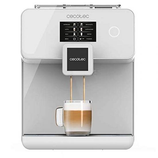 Power Matic-ccino 7000 Serie Nera Cafetera Superautomática Muele Café  Cecotec