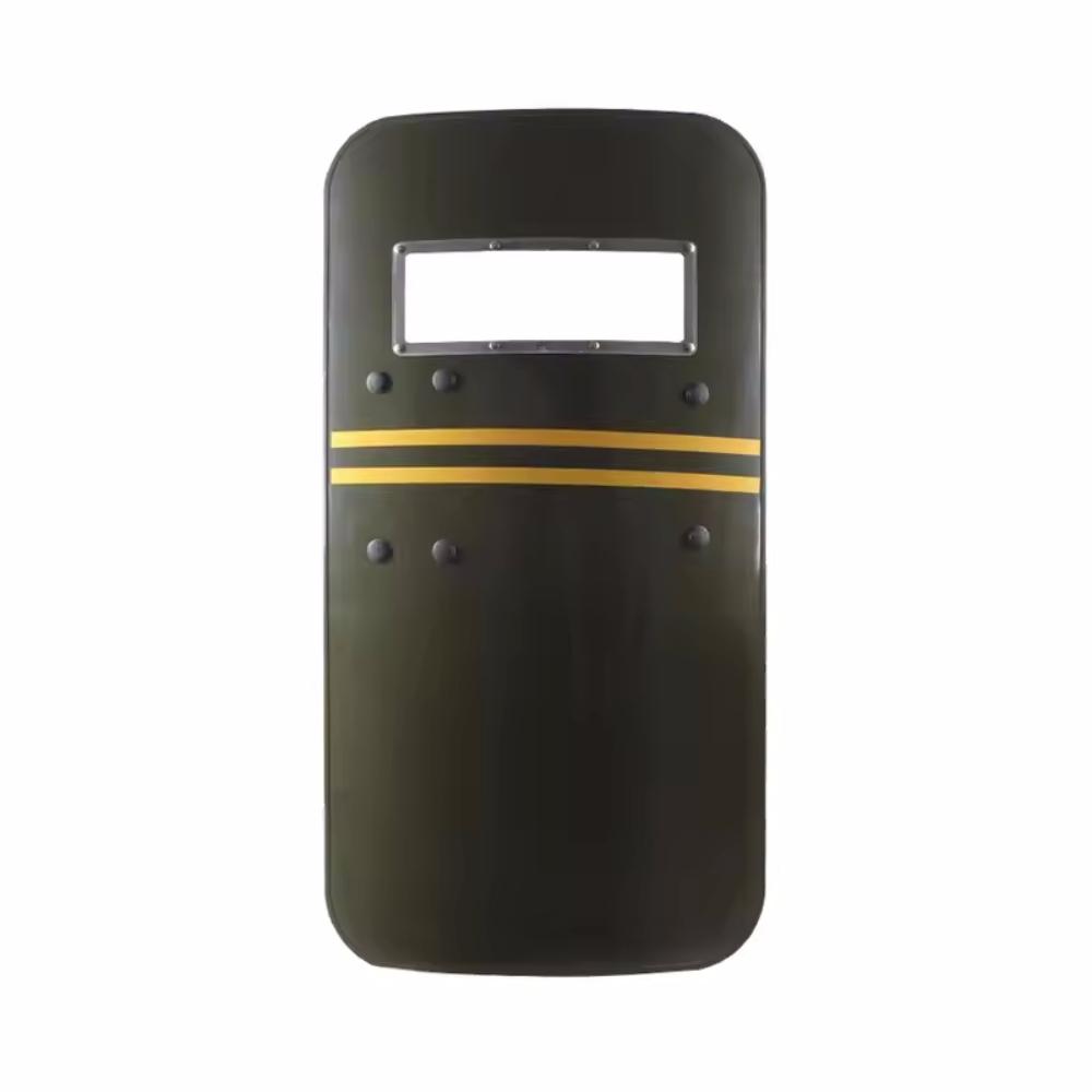 Riot Shield Handheld Explosion Shield Security Campus Militia Security Equipment PC Shield Anti stab Explosion-proof ABS