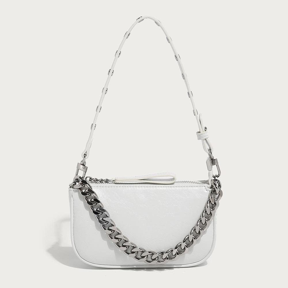 Women's small bags 2024 summer new style, high-end texture, niche underarm bags, this year's popular fashion shoulder and crossbody bags