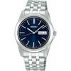 No Seiko Watch [Seiko Watch] Watch Seiko Selection Men S Quartz Watch Scxc011 Silver Blue