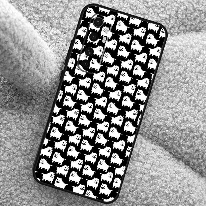 Undertale Annoying Dog Case For POCO X3 X4 X5 F5 Pro M5s C40 F4 GT F3 Cover For Xiaomi 12T 11T Pro 12 13 Lite 12X