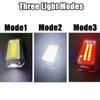 1PC Portable COB Work Light USB Rechargeable Ultra Bright LED Flashlight Folding Car Repair Inspection Lamp Car