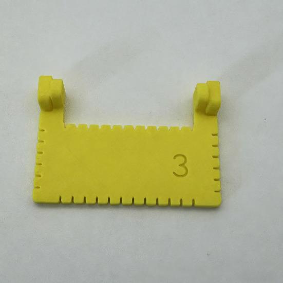 Clip-On Sewing Guide Edge Stitch Lock And Sewing Gauge Hand Sewing Stitch Guide for Beginners Straight Stitches DIY Crafting