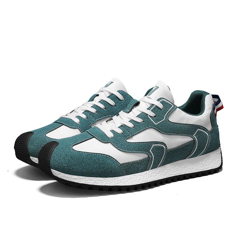 Men's Shoes 2025 New Spring Forrest Gump Sports Shoes Men's Casual Dad Trendy Shoes Men's Heightening Platform Shoes Students