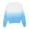 Onoff Women S Gradient Sweater Of2002la Blue