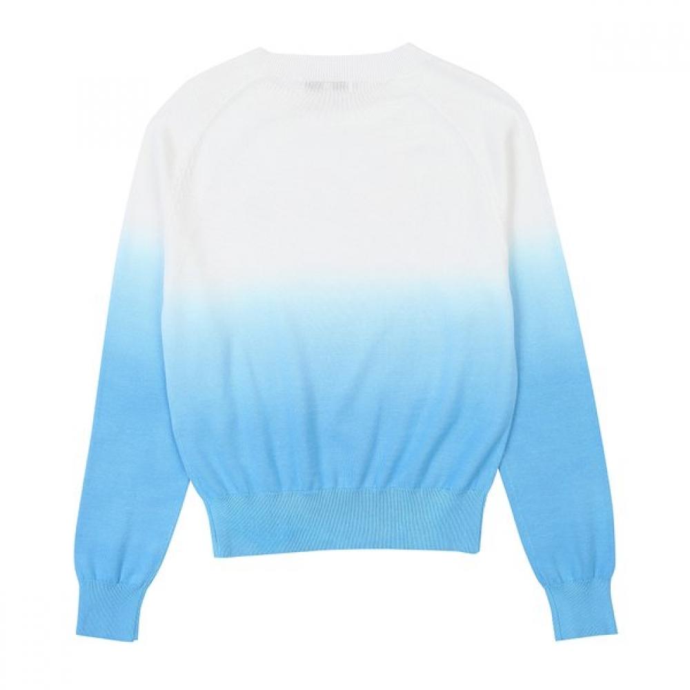 Onoff Women S Gradient Sweater Of2002la Blue