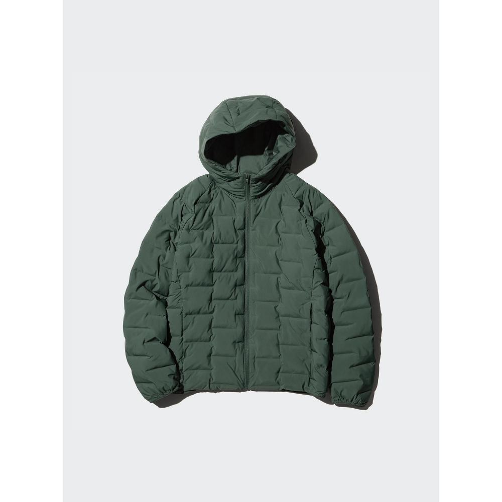 Uniqlo Japan Pufftech Hoodie