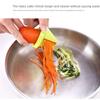 Multi-functional Kitchen Rotary Shredder Vegetable Grater Spiral Peeler