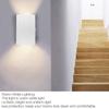 Warm White Aluminum Indoor Outdoor Garden Corridor Lights Wall Mounted Lamp