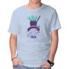 Unisex Crew Neck T-Shirt Turnip In Watercolor Graphic Short Sleeve Casual Tee
