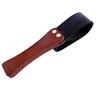 Handle Female Training Tool Butt Beating Horsewhip Pu Leather Racket Red Black Belts