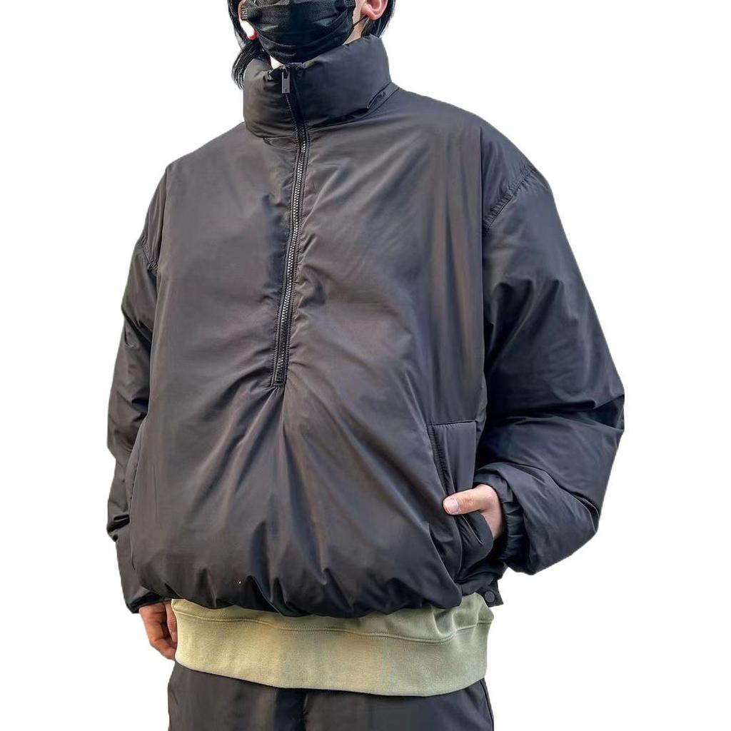 Fear of God Essentials SS22 Quilted Pullover Men Pullover Iron FOG-SS22-156