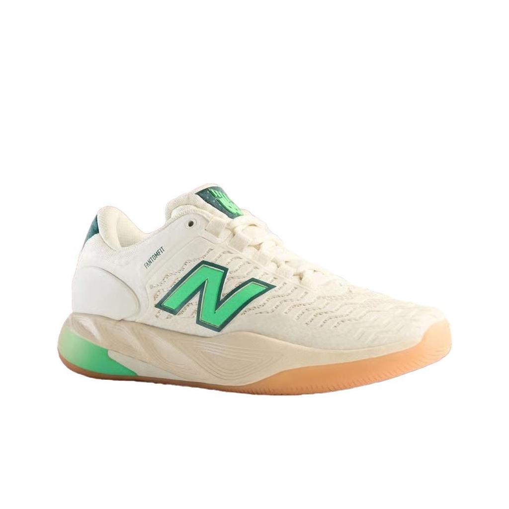 New Balance Adidași Fresh Foam X CT-Rally v2 Pachet US Open pentru Femei Alb Sare de Mare Frunză de Tei WCHRALG2