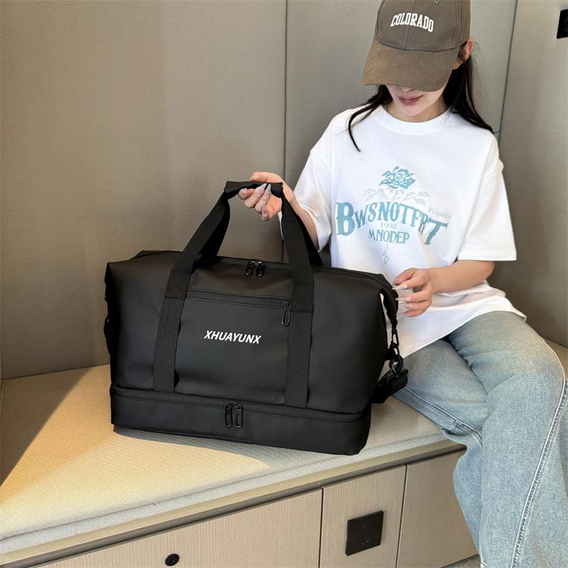 Short trip bag Large capacity portable luggage bag Women's business travel storage bag Yoga bag Fitness bag