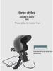 Electric Scooter Rain Protection Helmet with Phone Holder and Navigation for Delivery Riders