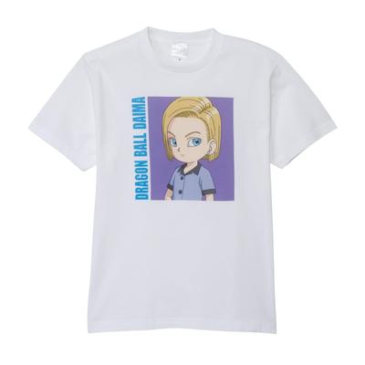 Small Planet Dragon Ball DAIMA T-shirt, Size 18 (mini), Medium