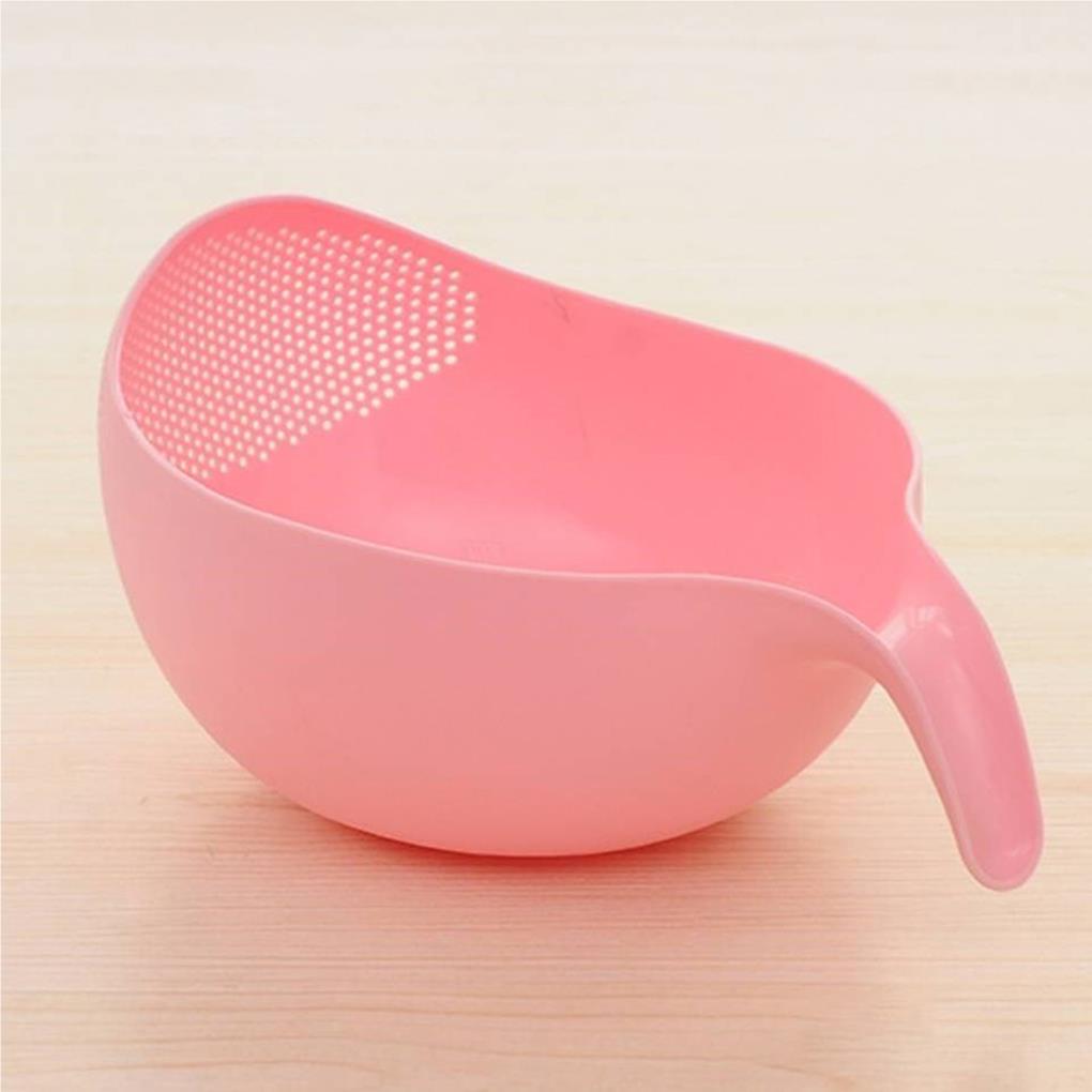 Rice Washer Bowl Food Clean Drainer Universal Household Mesh Filtration Baskets Vegetable Washing Strainer Fruit Cleaning Tools