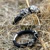 Vintage 316L Stainless Steel Viking Wolf Head Bracelet for Men Punk Biker High Quality Leather Bracelet Viking Jewelry Gift