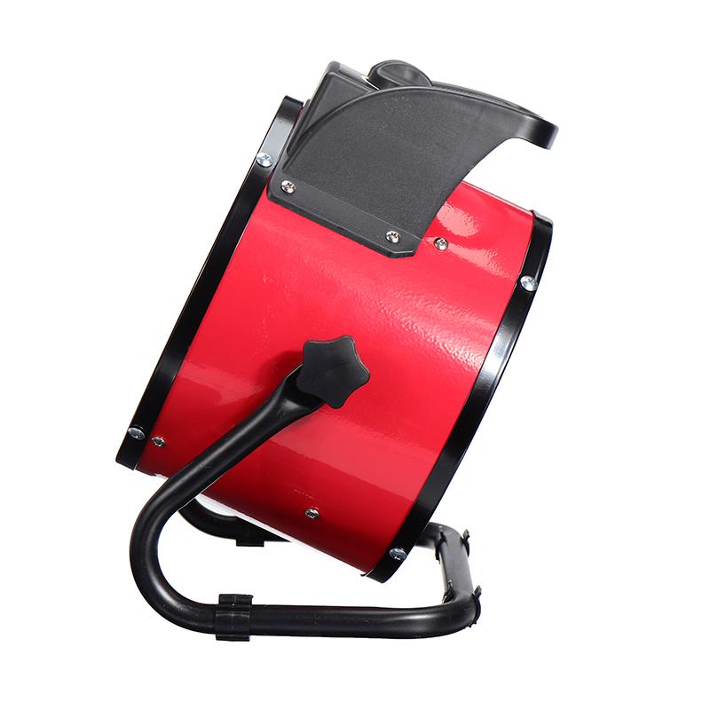 3000W 220V Air Warmer Heater Blower Workshop Space Garage Heating Appliances Industrial Electric Heater Fan