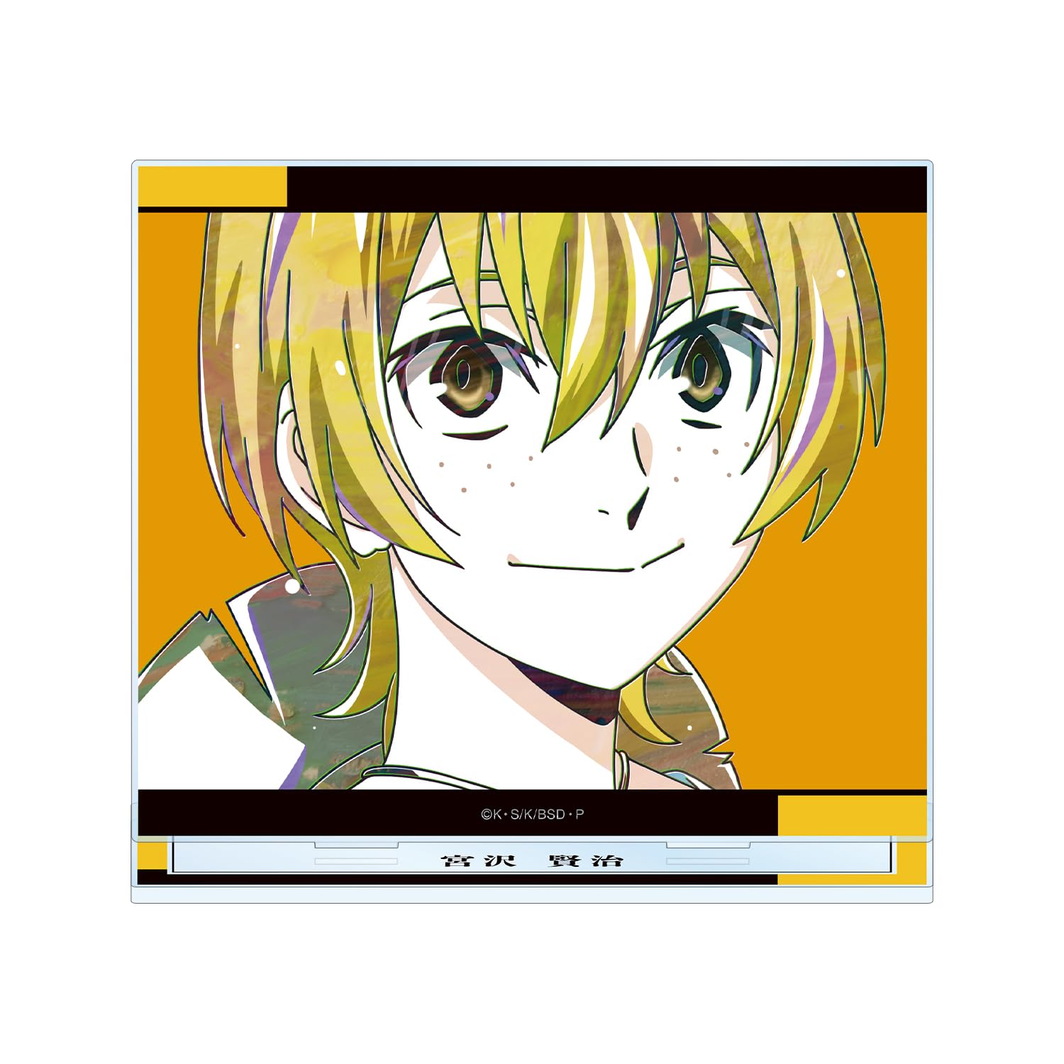 Bungo Stray Dogs Kenji Miyazawa Ani Art 4th Edition Big Acrylic Stand