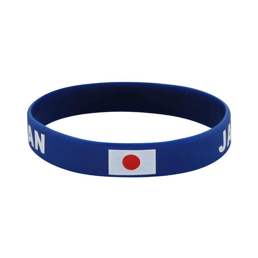 Silicone Wristband Flags: South Africa, Nigeria, Portugal, Japan, Sweden