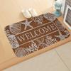 Cross-Border Welcome Letter Mat: Entryway, Kitchen, Absorbent Floor Mat
