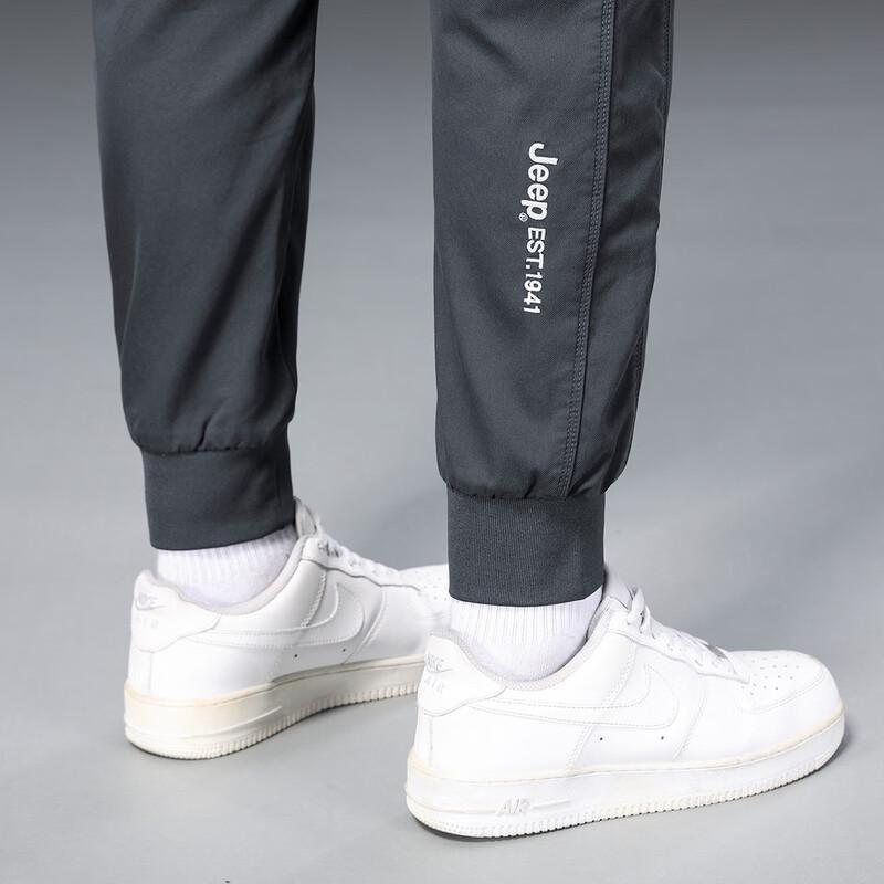 Jeep Men's Summer Casual Cargo Jogger Pants